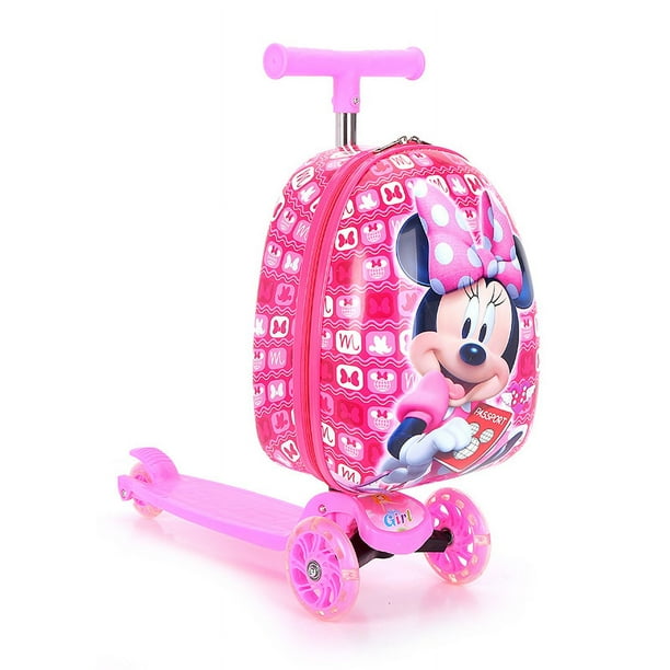 Mochila con scooter para niños sale