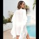 thumbnail image 4 of Traje de Baño para Cubrirse, Traje de Baño para Cubrirse, Traje de Baño para Cubrirse, Cárdigan para Bañarse en la Playa con Volantes. Talla Única, 4 of 10