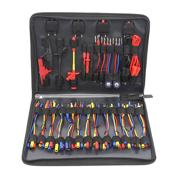 Kit de prueba de conectores automotrices, kit de prueba eléctrica, herramientas de diagnóstico automotriz versátiles y profesionales, accesorios para