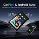 thumbnail image 3 of 9 Inch Multi-Functional Car TV Headrest Monitor for Back Seat, IPS Touch Screen Video Player with Ca, 3 of 5