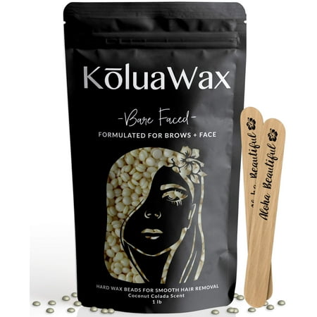 Hard Wax Beans For Painless Hair Removal Thin Fine Facial Hair