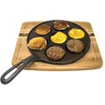 thumbnail image 4 of Norpro 3117 Cast Iron Plett Pan, 4 of 8