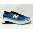 thumbnail image 2 of New Balance NB X-Racer Blue White Black Dad Shoe Men's Size 7.5 Wmns 9 MSXRCFMN, 2 of 6