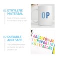 thumbnail image 2 of TEHAUX 10 Sheets Vinyl Small Letters Stickers for Personalization Projects, 2 of 4