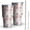Pioneer Flower Floral-1, variant on 30oz Pioneer Flower Floral Print Pattern Tumbler, Double Wall Vacuum Insulated Cup, BPA-Free Leak Proof Lid & Reusable Straws, Hot 12h, Cold 34h