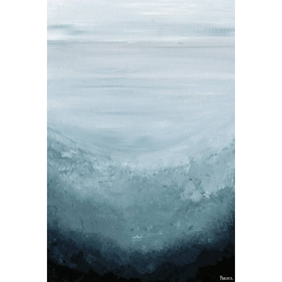 Parvez Taj Snowy Mountain Canvas Wall Art