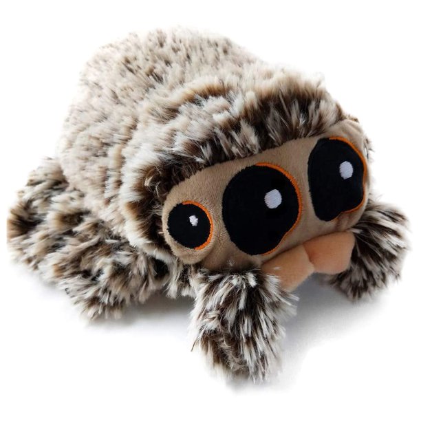 stuffed spider toy