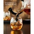 thumbnail image 6 of Whiskey Decanter Set with LED Light and Rocket Inside, 7 Color RGB Liquor Decanter with 2 Glasses for Men Dad Husband, 6 of 7