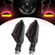 thumbnail image 5 of Luces indicadoras de señal de giro de motocicleta, 2 piezas Lámpara de señal de motocicleta de giro LED para motocicleta Lámpara de indicadores de motocicleta Altamente versátil, 5 of 9
