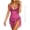 Pink, variant on Beach Swimsuit Cover Up Women Crochet Bikini Coverups Summer Pool Swimwear Tassel Dress