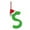 S, variant on Pompotops Clearance Sales Christmas Acrylic Letters Christmas Letter Ornaments Acrylic Decorations Hanging Christmas Tree Ornaments