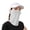 Light Gray, variant on Face Mask UV Protection Sports Lightweight Breathable Golf Cycling Driving Light Yellow A