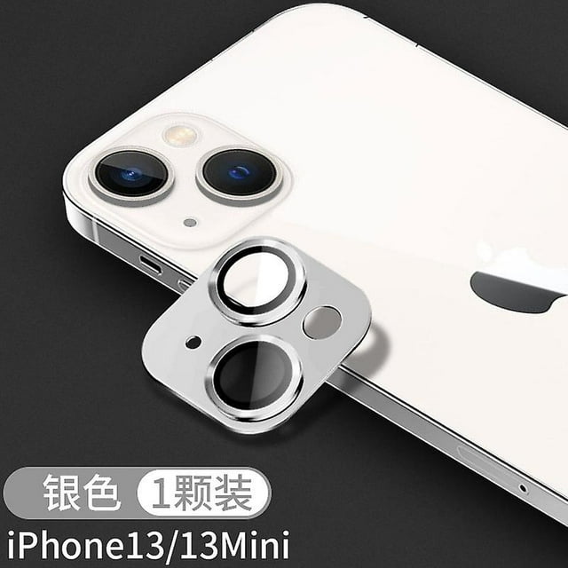 2-pack Metal Lens Protector Compatible Iphone 13 Pro Max/13 Pro, Premium Tempered Glass Camera Protector