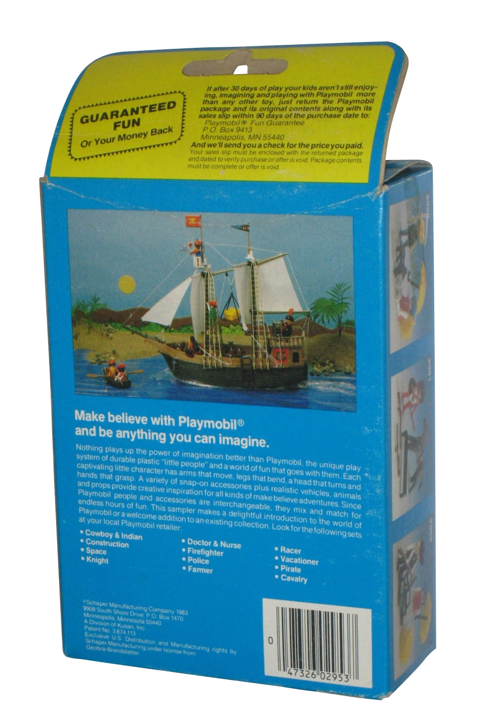 Playmobil pirate 3550 - bateau n°1 - playmobil