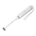 Electric Milk Frother Handheld 5V 2A 4W Sturdy PP Material Easy