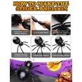 thumbnail image 4 of Kit de guirnaldas con forma de arco con forma de guirnalda de Halloween Haolongfa, 126 unidades, 4 of 7