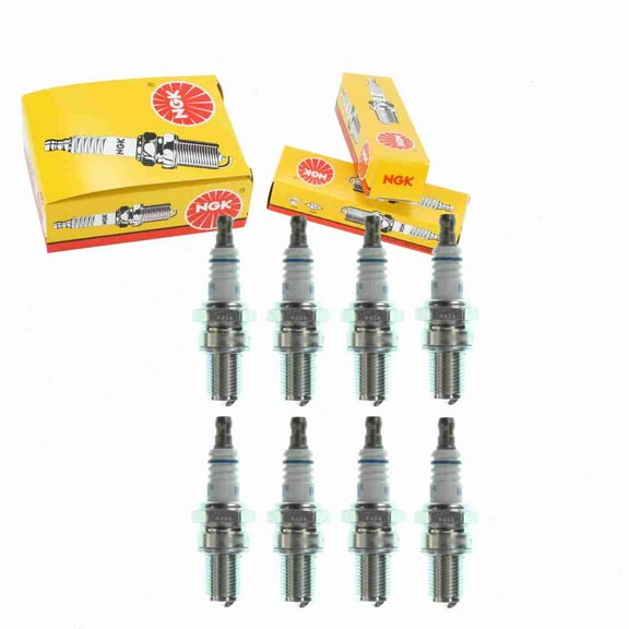 8 pc NGK 3035 Standard Spark Plugs for 09482-00470 4198 54331093410 90793-20139 98079-58875 S41XLG W24EMRC Ignition Wire Secondary