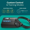 Wireless Dog Fence System & Remote Training Collar 2 in 1 Electric Dog