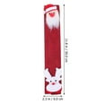 thumbnail image 4 of 4pcs Xmas Fridge Handle Covers Fridge Knobs Covers Xmas Kitchen Decors, 4 of 8