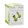 thumbnail image 6 of Kiinde Foodii Reusable Silicone Squeeze Spoon 2 Pack, 6 of 6