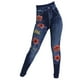 thumbnail image 3 of Forma Delgada de Las Mujeres de cinturo de cinturo Impresas con Estacas de Yoga ejercicio de Ejercicios de Yoga Pantalones de Lápiz Flaco Yinane polainas de las mujeres, 3 of 8