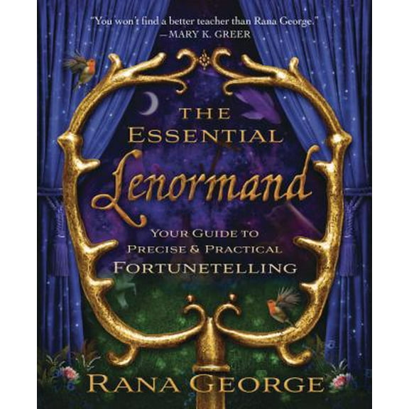 Pre-Owned The Essential Lenormand: Your Guide to Precise & Practical Fortunetelling (Paperback) 0738736627 9780738736624
