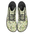 thumbnail image 6 of Psesaysky Printed Shoes for St.Patrick's Day High-Top Minimalist Barefoot Shoes for Women Girls Size 6-13.5, 6 of 7