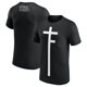 thumbnail image 3 of Camiseta Karrion Kross String Them Up para hombre y mujer, camisetas de algodón de manga corta, camisetas Retro americanas Y2k, Camiseta deportiva, ropa de calle de verano, 3 of 4