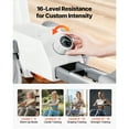 thumbnail image 4 of KFFKFF Magnetic Rowing Machine,16-Level Quiet Resistance Adjustable, Foldable Rower Machine for Home, 350 LBS Weight Capacity, Row Machines, 4 of 8
