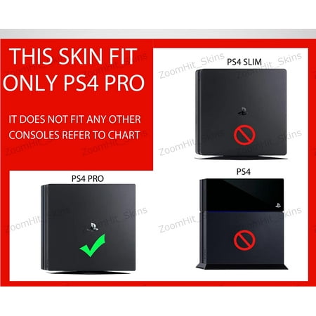 Ps4 Pro Playstation 4 Console Skin Decal Sticker Star Wars Darth Vader 2 Controller Skins Set Pro Only Walmart Canada