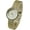 Gold, variant on Collections Japanese Quartz Elegant Womens Rhinestone Bezel Designed Face Beads Strap Watch
