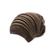 thumbnail image 1 of Gorro de punto uxcell con diseño texturizado para hombres Caqui One Size, 1 of 2