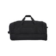 thumbnail image 4 of Protege Everyday Journey Large 30 in Drop-Bottom Rolling Duffel, Black, 4 of 10
