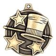 thumbnail image 2 of Jazz/Tap Music Medals, 2" Gold Diecast Jazz/Tap Music Medal Award 50 Pack, 2 of 2