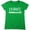 Kelly Green, variant on The Hobbit Walking Logo Women's T Shirt, Red, Large