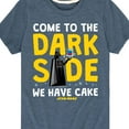 thumbnail image 3 of Star Wars - Come To The Dark Side - Toddler And Youth Short Sleeve Tee, 3 of 5