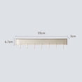 thumbnail image 5 of Adhesive Hooks Seamless Hooks Strong Load-bearing Capacity Hooks for Household Organizing Rack, 5 of 5