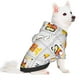 thumbnail image 2 of Balery Construction Equipments Worker Sudadera con Capucha para Perros Pequeños – Ropa para Mascotas, Disfraz para Perros y Gatos, Ideal para Fiestas y Cosplay-X-Large, 2 of 7