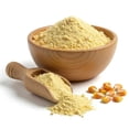 thumbnail image 3 of NY SPICE SHOP Coarse Corn Flour - 3 Pound - Ground Cornmeal - Ground Maize Flour for Cooking & Baking, Granular Texture - Ideal for Breading, Batter Mixes and Traditional Recipes, 3 of 7