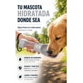 thumbnail image 3 of Dispensador Bebedero Portátil de Agua para Perros y Gatos Gris, 3 of 4
