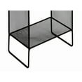 thumbnail image 4 of Era Locker 4 Tier Metal Tower, Lightweight Storage Unit Organizer, Black, 4 of 4