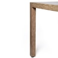 thumbnail image 6 of Sienna Outdoor Eucalyptus Dining Table with Gray Teak Finish and Super Stone Top, 6 of 6