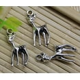 thumbnail image 4 of U8MO Jewelry Making Deer Alloy Charm Pendant DIY 24x11mm 8~50pc-20pcs, 4 of 4