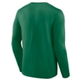 thumbnail image 3 of Men's Green Notre Dame Fighting Irish First Sprint Team Long Sleeve T-Shirt, 3 of 3