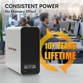 thumbnail image 2 of Batería de respaldo UPS GOLDENMATE 1000 VA/800 W LiFePO4 10 años, 2 of 9