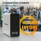 thumbnail image 4 of Batería de respaldo UPS GOLDENMATE 1000 VA/600 W con batería LiFePO4, 4 of 8