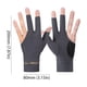 thumbnail image 4 of Guantes Billar Guante 3 Dedos Suministros Transpirables (gris Izquierdo), 4 of 6