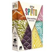 Splito , Fun Quick Card Game for 3 to 8 Players , Draft Cards , Unique Scoring - 25th Century Games