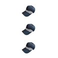 thumbnail image 1 of Sonducket Gorras de béisbol para mujer, sombreros con visera de diamantes de imitación, sombrero de cola de caballo ajustable para niña, Type1 NO1, 1 of 6