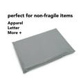 thumbnail image 6 of 6 x 9 Polymailer Polyethylene Plastic Packaging Shipping Envelopes Self Seal Adhesive Waterproof Package Mail Pouch Bags For Apparel, Clothing - Grey, 10 Packs (1000 ct), 6 of 9